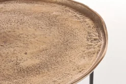 SET2 TAVOLINI IN ALLUMINIO X73 - AMIRA