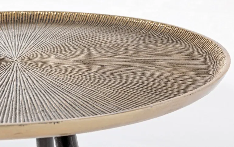 SET3 TAVOLINI IN ALLUMINIO - TAHIR