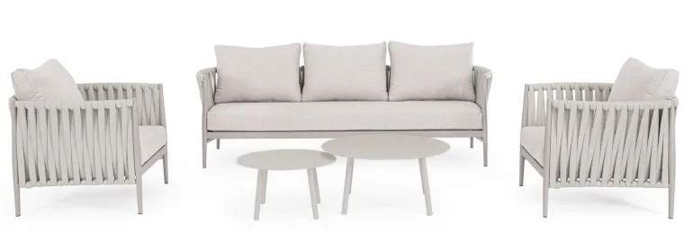 SET2 TAVOLINI IN CORDA MOON WG24 - AMINTA