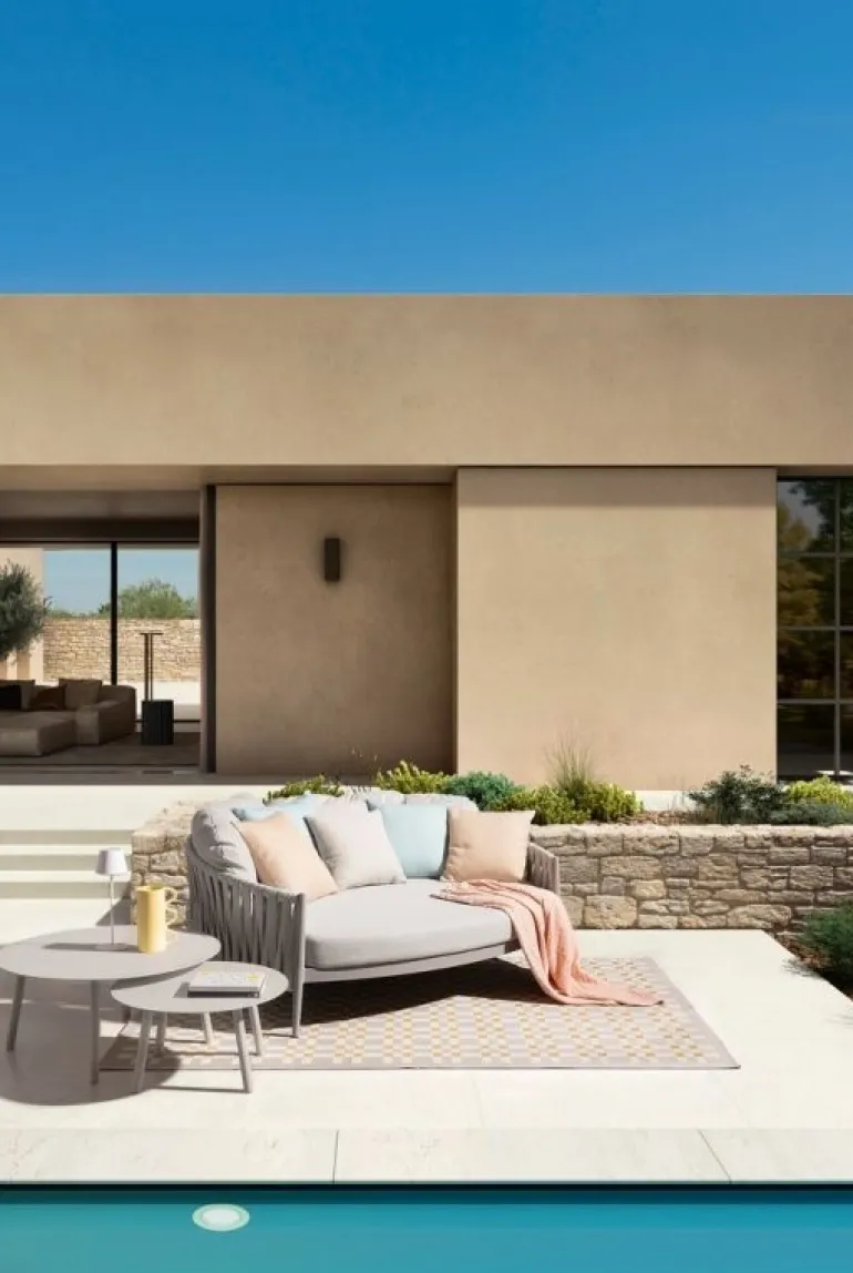 SET2 TAVOLINI IN CORDA MOON WG24 - AMINTA