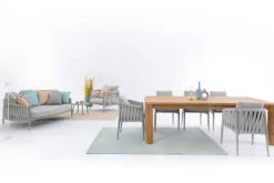 SET2 TAVOLINI IN CORDA MOON WG24 - AMINTA