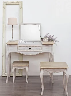 SET3 TAVOLINI IN LEGNO - CLARISSE