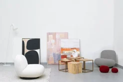 SET4 TAVOLINI IN LEGNO - JAIDEV