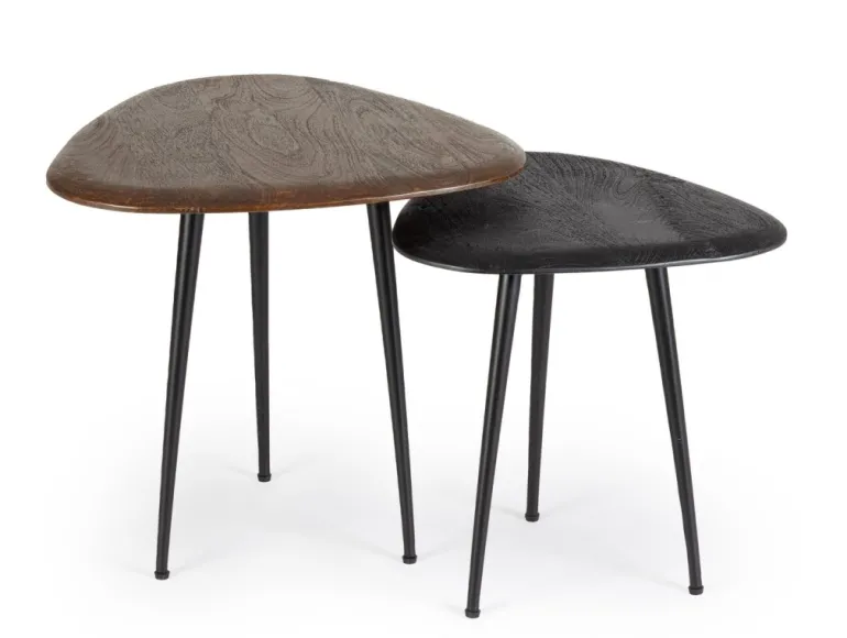 SET2 TAVOLINI IN LEGNO - MAYO