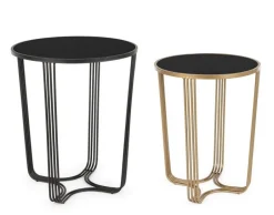 SET2 TAVOLINI IN METALLO - AFEF