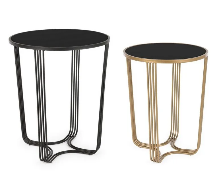 SET2 TAVOLINI IN METALLO - AFEF