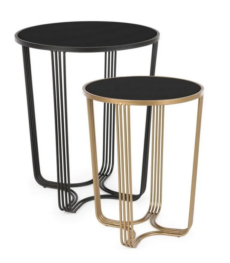 SET2 TAVOLINI IN METALLO - AFEF