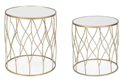 SET2 TAVOLINI IN METALLO J16 - ELENOR