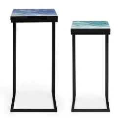 SET2 TAVOLINI IN METALLO K02 - REEF