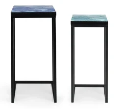 SET2 TAVOLINI IN METALLO K02 - REEF