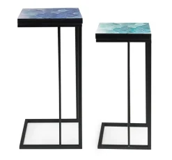 SET2 TAVOLINI IN METALLO K02 - REEF