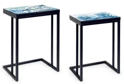 SET2 TAVOLINI IN METALLO K03 - REEF