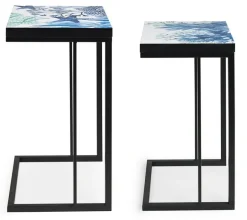 SET2 TAVOLINI IN METALLO K03 - REEF