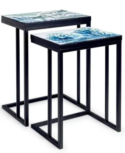 SET2 TAVOLINI IN METALLO K03 - REEF