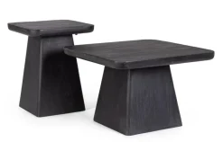 SET2 TAVOLINO FUJI QUADRATO
