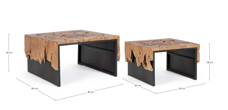 SET2 TAVOLINO GRENADA