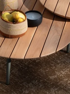 SET2 TAVOLINO IVISSA D60-D80 VERDE