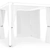 SET4 TELI LAT+ZANZ PERGOLA OCEAN 3X3 BIA