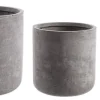 SET3 VASO CEMENT CIL GRIGIO
