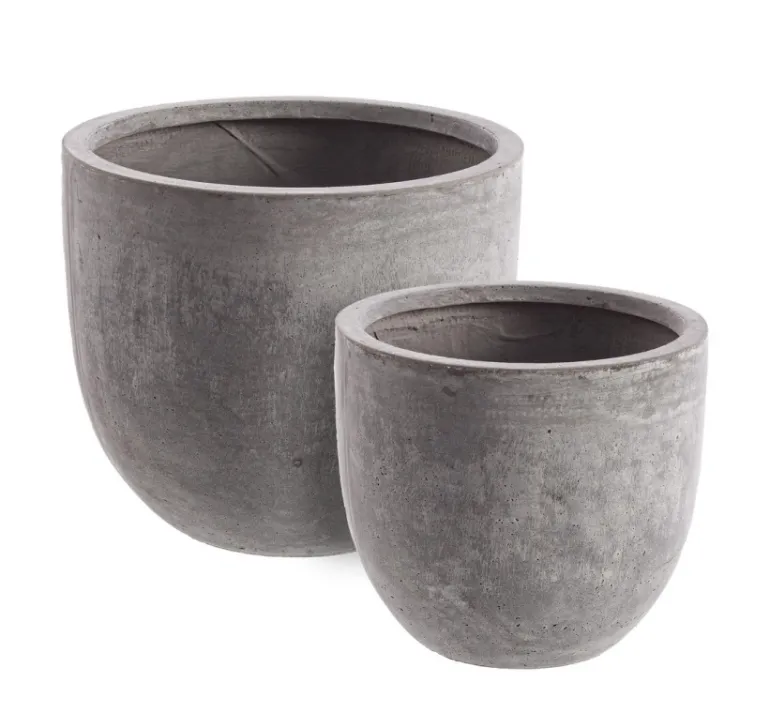 SET2 VASO CEMENT TO BASSO GRIGIO