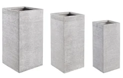 SET3 VASO GRAFFITI QU BIANCO ALTO