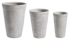 SET3 VASO GRAFFITI TO BIANCO ALTO