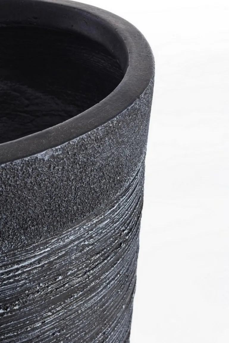 SET3 VASO GRAFFITI TO NERO ALTO