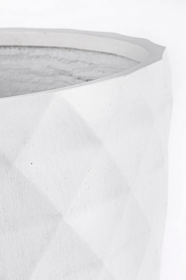 SET3 VASO PYRAMID BOMB BIANCO