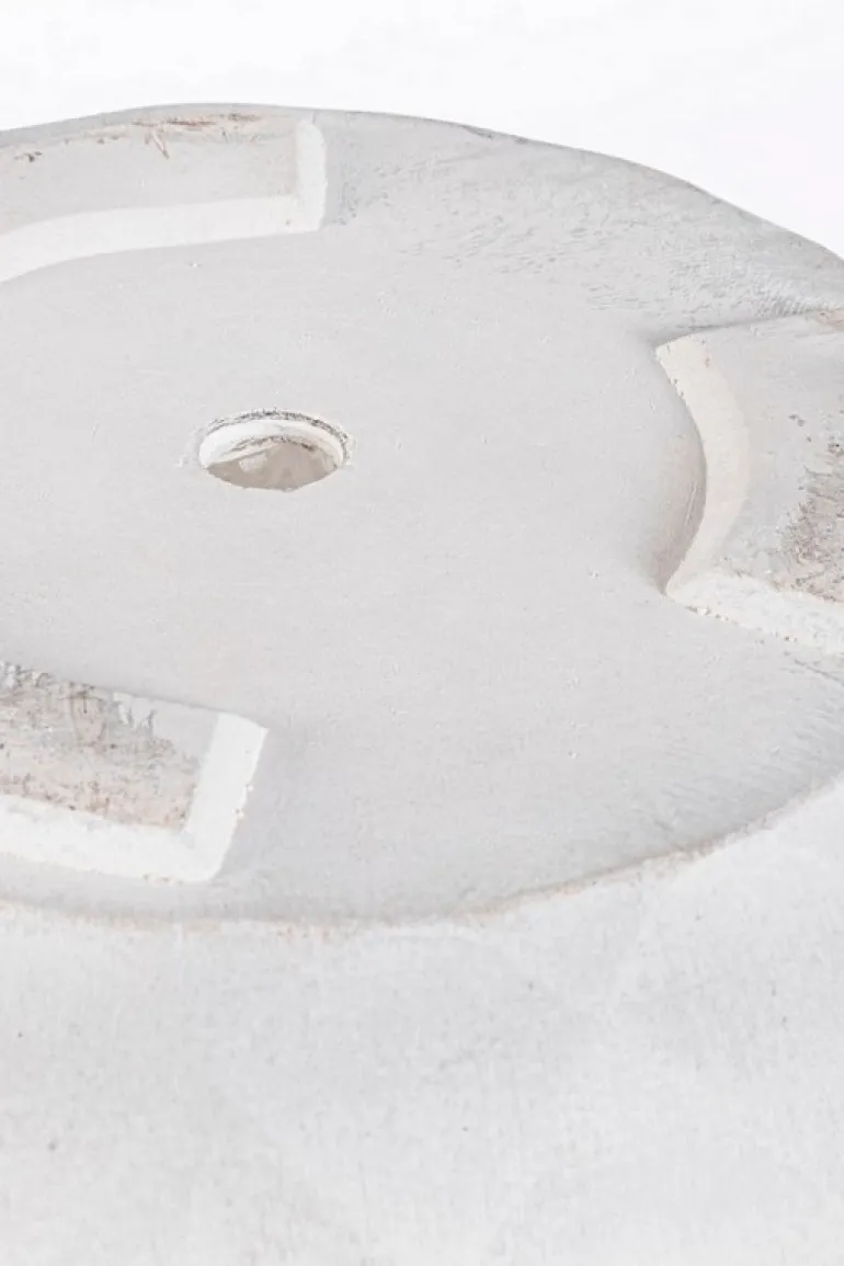 SET3 VASO PYRAMID BOMB BIANCO