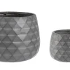 SET2 VASO PYRAMID CIOTOLA ANTRACITE