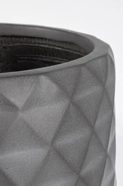 SET3 VASO PYRAMID TO ANTRACITE