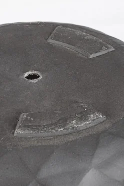 SET3 VASO PYRAMID TO ANTRACITE