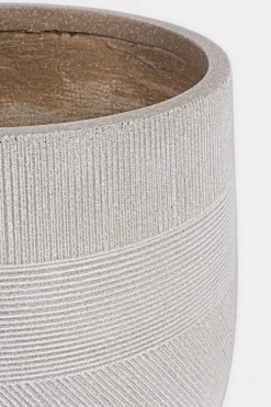 SET2 VASO RIGO BOMB BEIGE ALTO