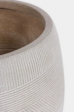 SET2 VASO RIGO BOMB BEIGE BASSO