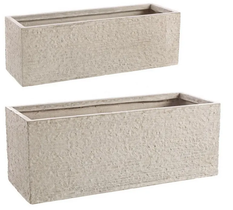 SET2 VASO ROCCIA RETT BASSO SABBIA