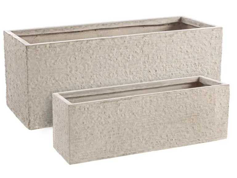 SET2 VASO ROCCIA RETT BASSO SABBIA