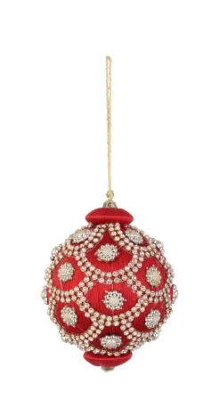 SFERA CRYSTAL ROSSO D80