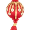 SFERA FRINGE ROSSO C-NAPPA D80
