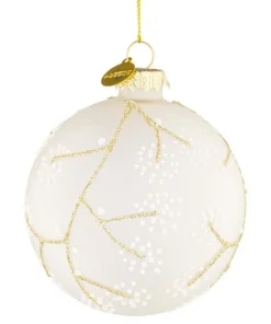 SFERA VT FLORAL BIANCO OP D80