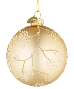 SFERA VT FLORAL CHAMPAGNE D80