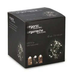 SFERA VT ORGANIC ARGENTO D150 C-LED