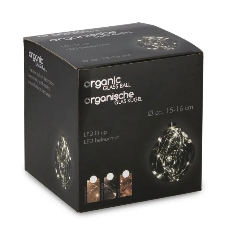 SFERA VT ORGANIC ARGENTO D150 C-LED