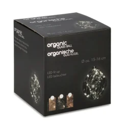 SFERA VT ORGANIC GRIG-TRASP D150 C-LED