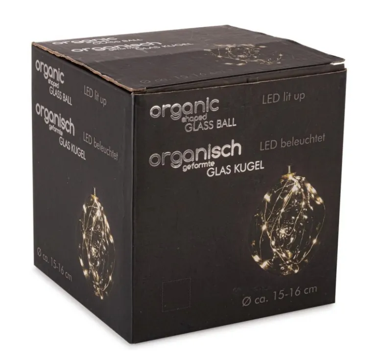 SFERA VT ORGANIC ROSSO LUCIDO D150 C-LED