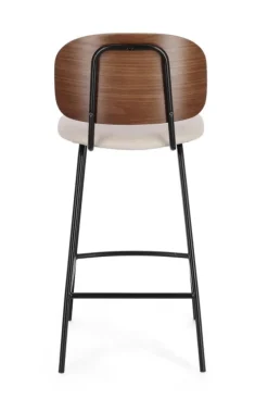 SGABELLO BAR BEIGE - SIENNA