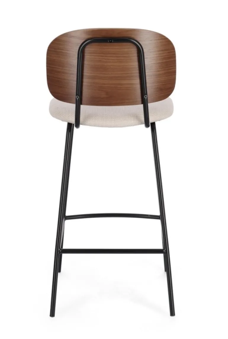 SGABELLO BAR BEIGE - SIENNA