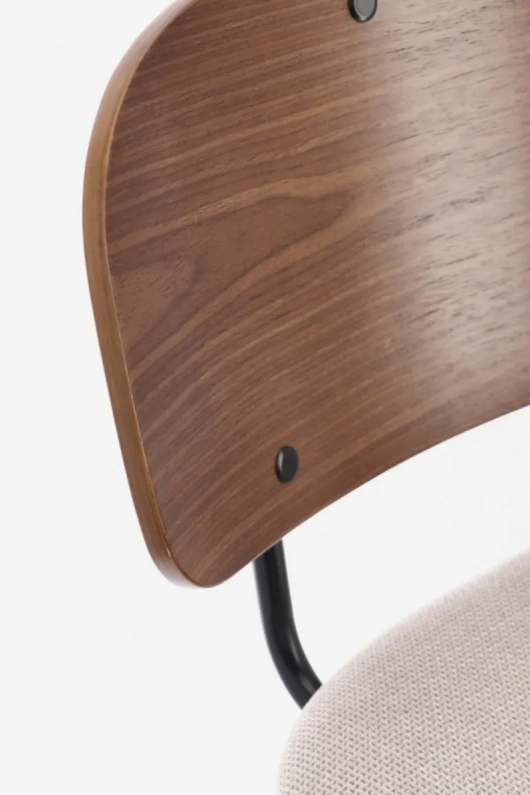 SGABELLO BAR BEIGE - SIENNA