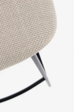 SGABELLO BAR BEIGE - SIENNA