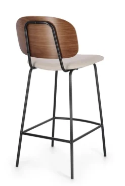 SGABELLO BAR BEIGE - SIENNA