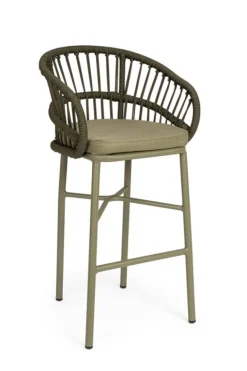 SGABELLO BAR C-C ODIVELAS VERDE